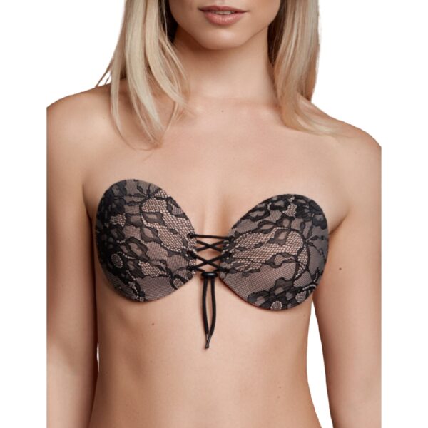 BYE-BRA - BRA ADHESIVE INTERLACED & EMBROIDERY CUP C